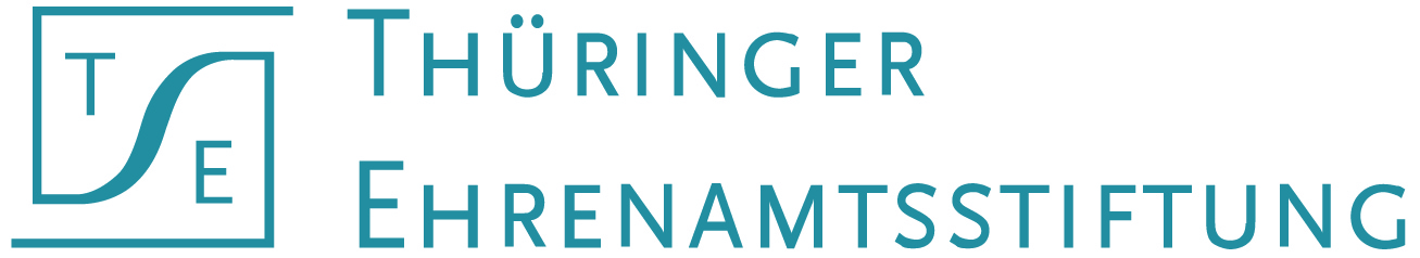 Logo Thüringer Ehrenamtsstiftung